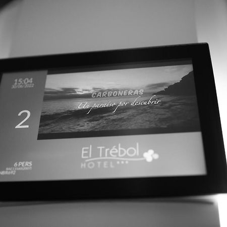 Hotel El Trebol Carboneras Exteriér fotografie
